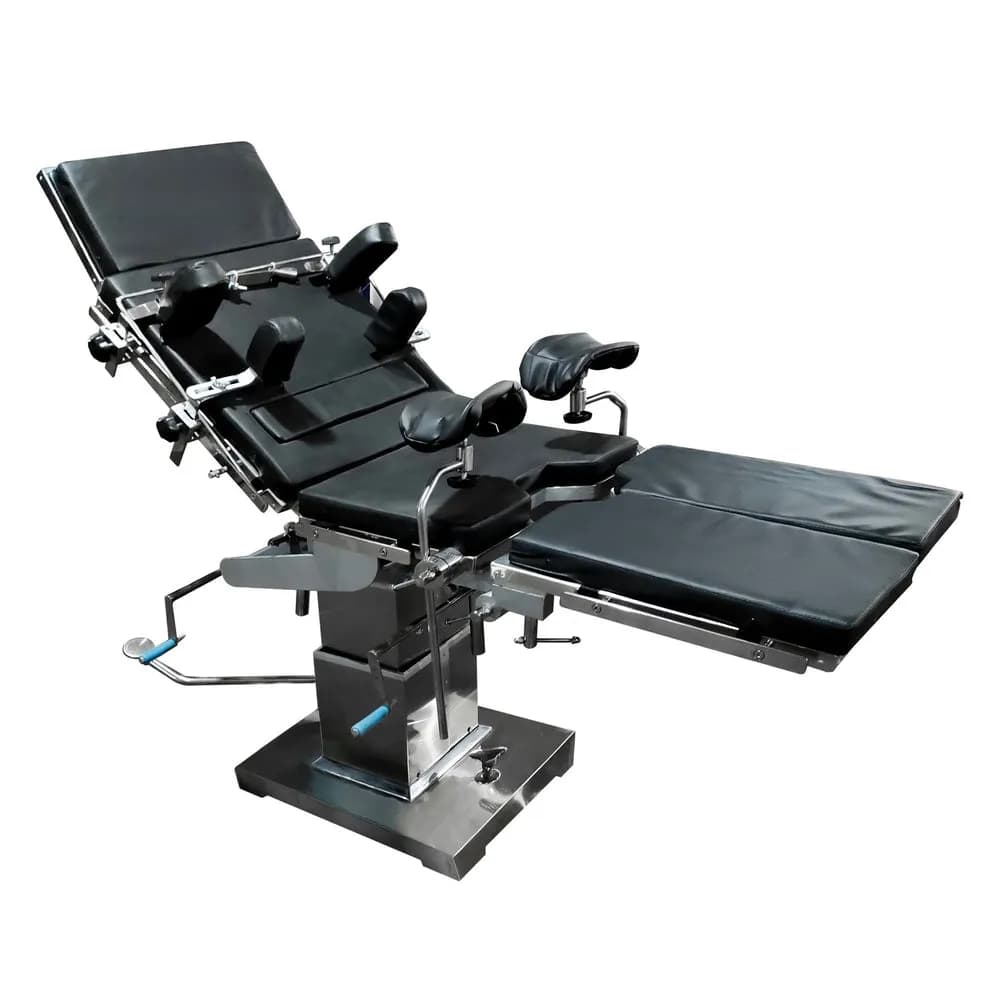 Stainless Steel OT Table with Manual Adjustment (OT-T-2)