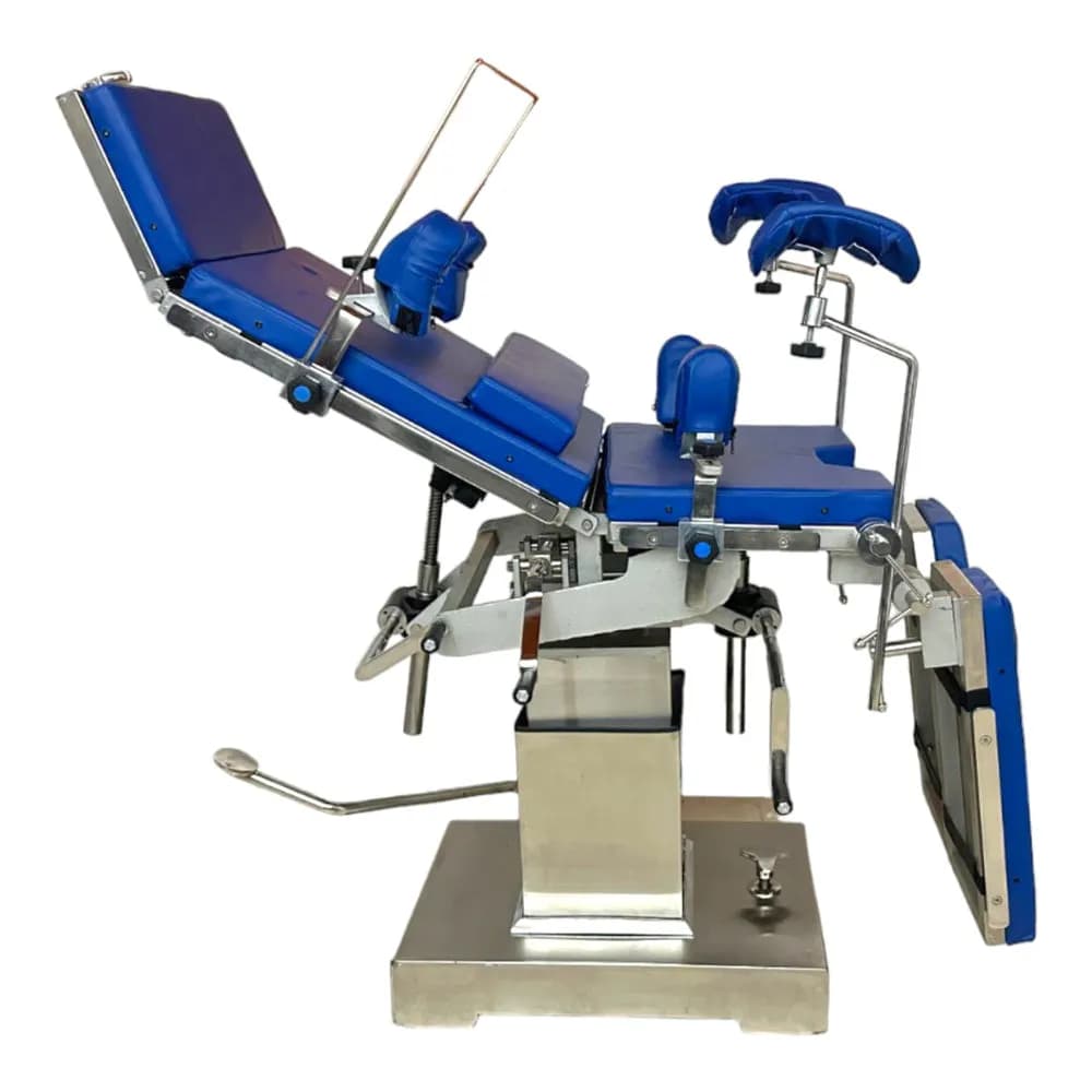 Stainless Steel Hydraulic OT Table with Trendelenburg (OT-T-6)