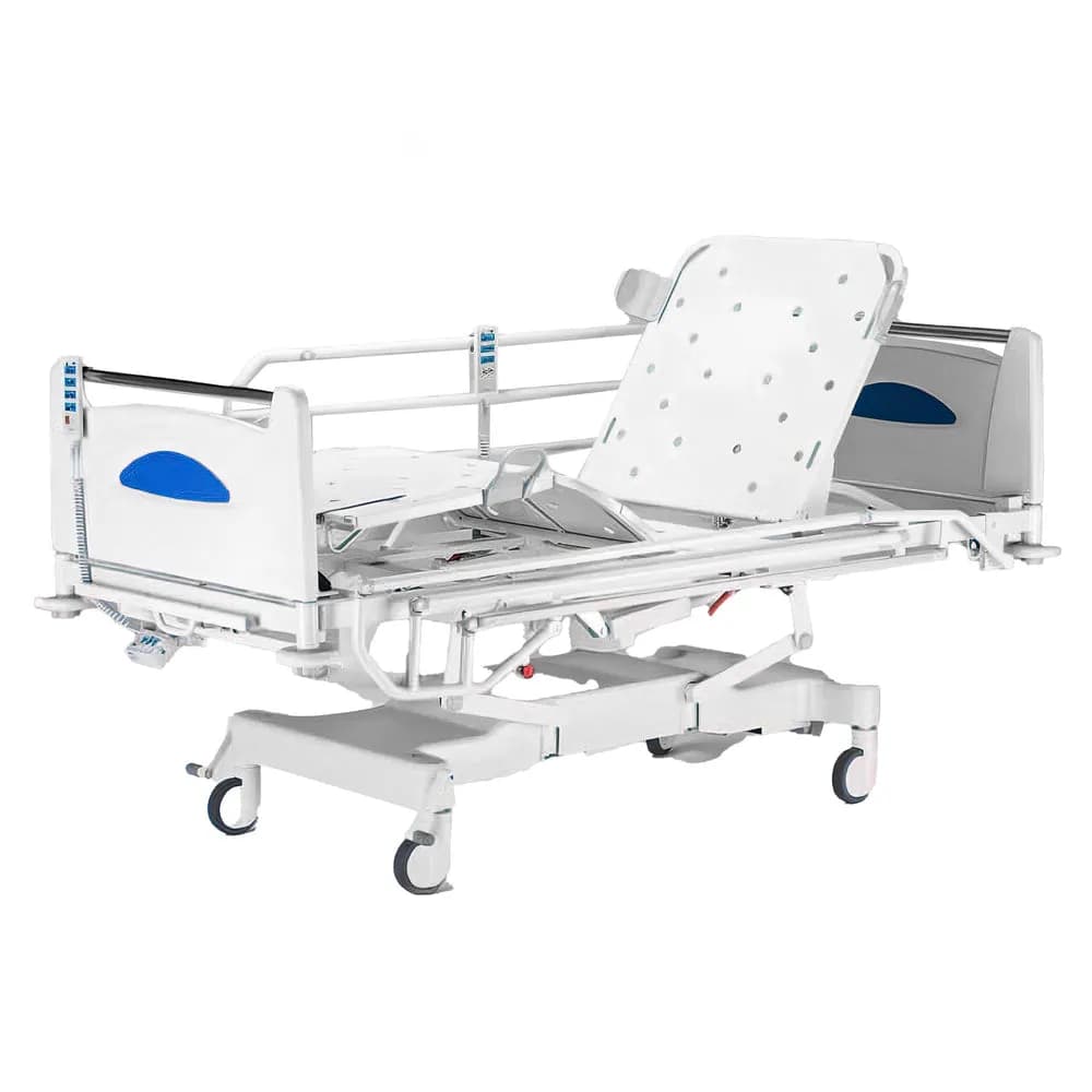 Huntleigh Contoura 460/480 Electric Patient Bed – 4-Section Hospital Bed