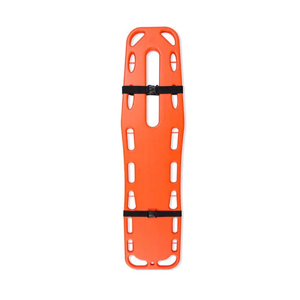 Spine Board Stretcher LC253 – X-Ray & MRI Compatible with Safety Straps