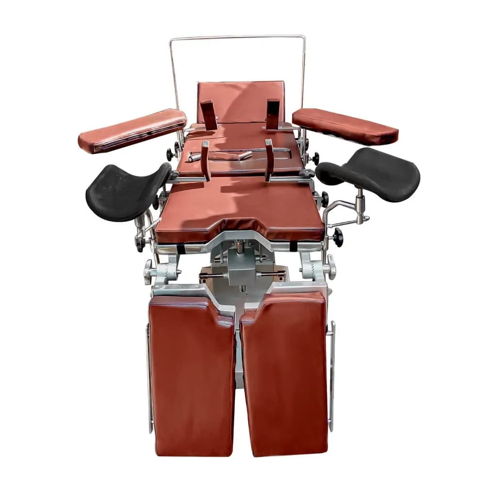 Stainless Steel OT Table (OT-T-3) – Adjustable Operating Table for General & Specialised Surgery