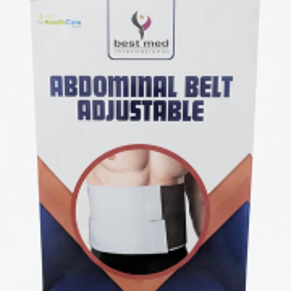 Best Med Adjustable Abdominal Belt – Post-Surgery & Back Support Binder