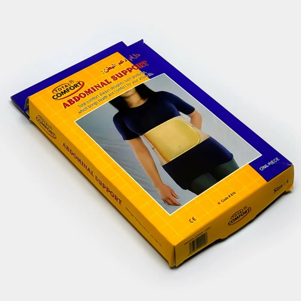 Abdominal Support Comfort Belt – Gentle Everyday Compression