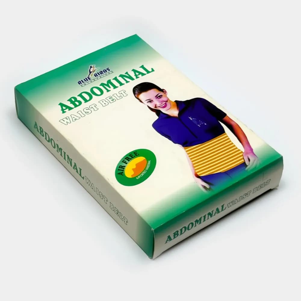 Abdominal Waist Belt – Core & Lower Back Support for Men and Women