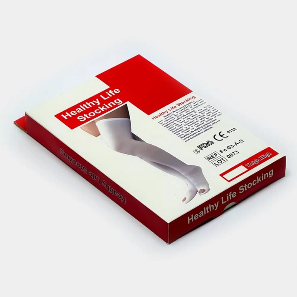 Anti-Embolism Stockings – Graduated Medical Compression for Circulation & DVT Prevention