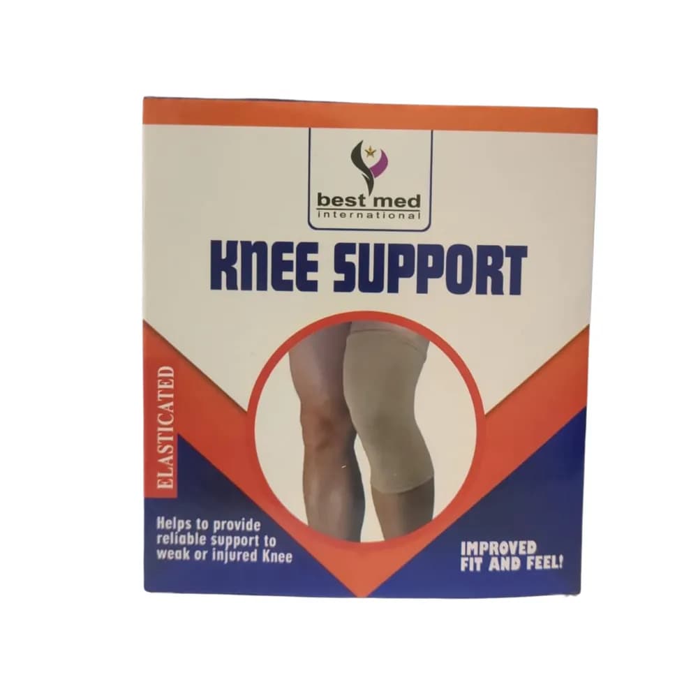 Best Med Elastic Knee Support – Compression Sleeve for Pain Relief & Arthritis