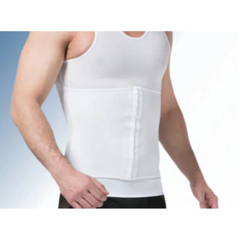 Bestmed Abdominal Belt – Breathable Adjustable Compression Belt (Normal, Large, XL)