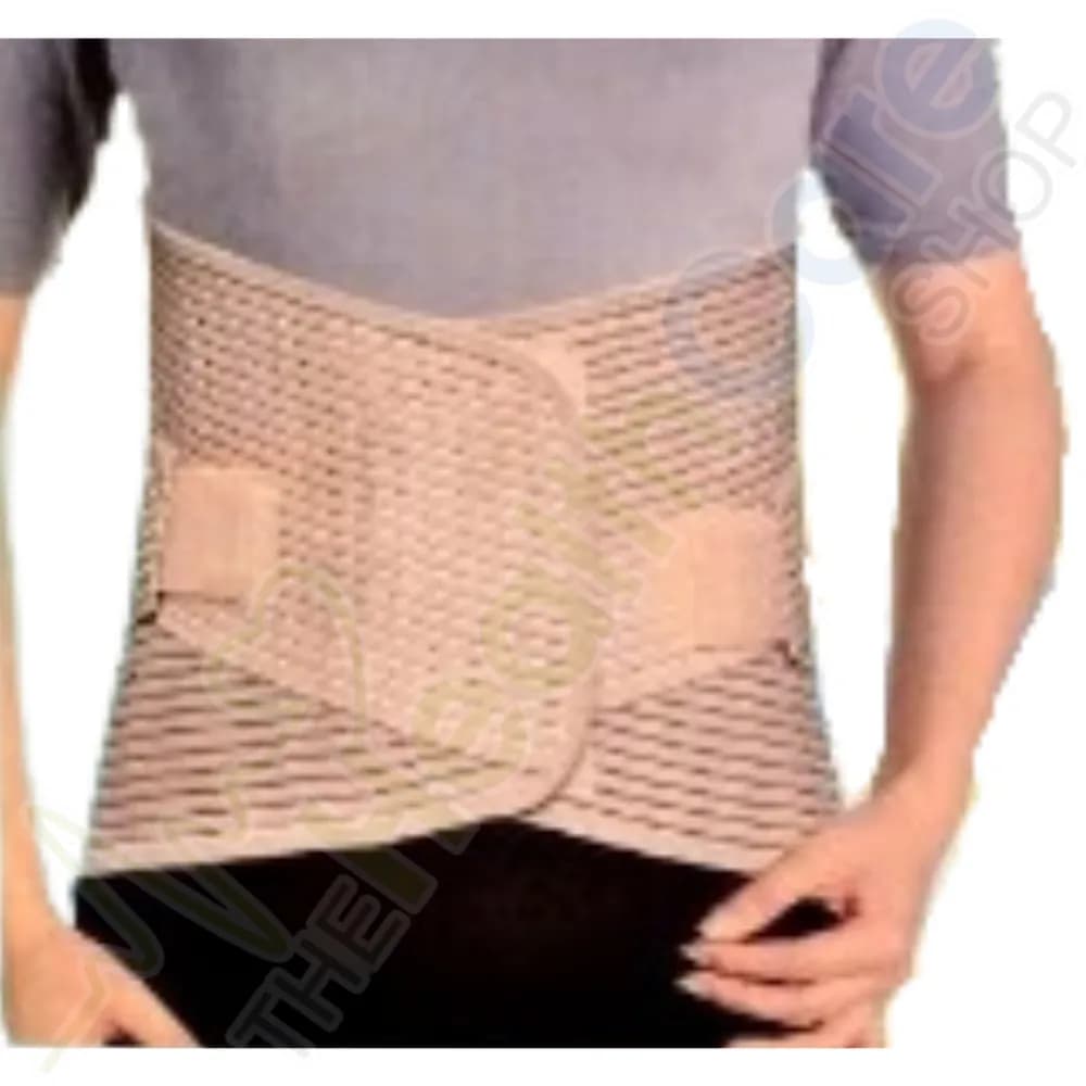 Orthomed Breathable Back Support OM5-010 – Adjustable Lumbar Brace (S–XXL)
