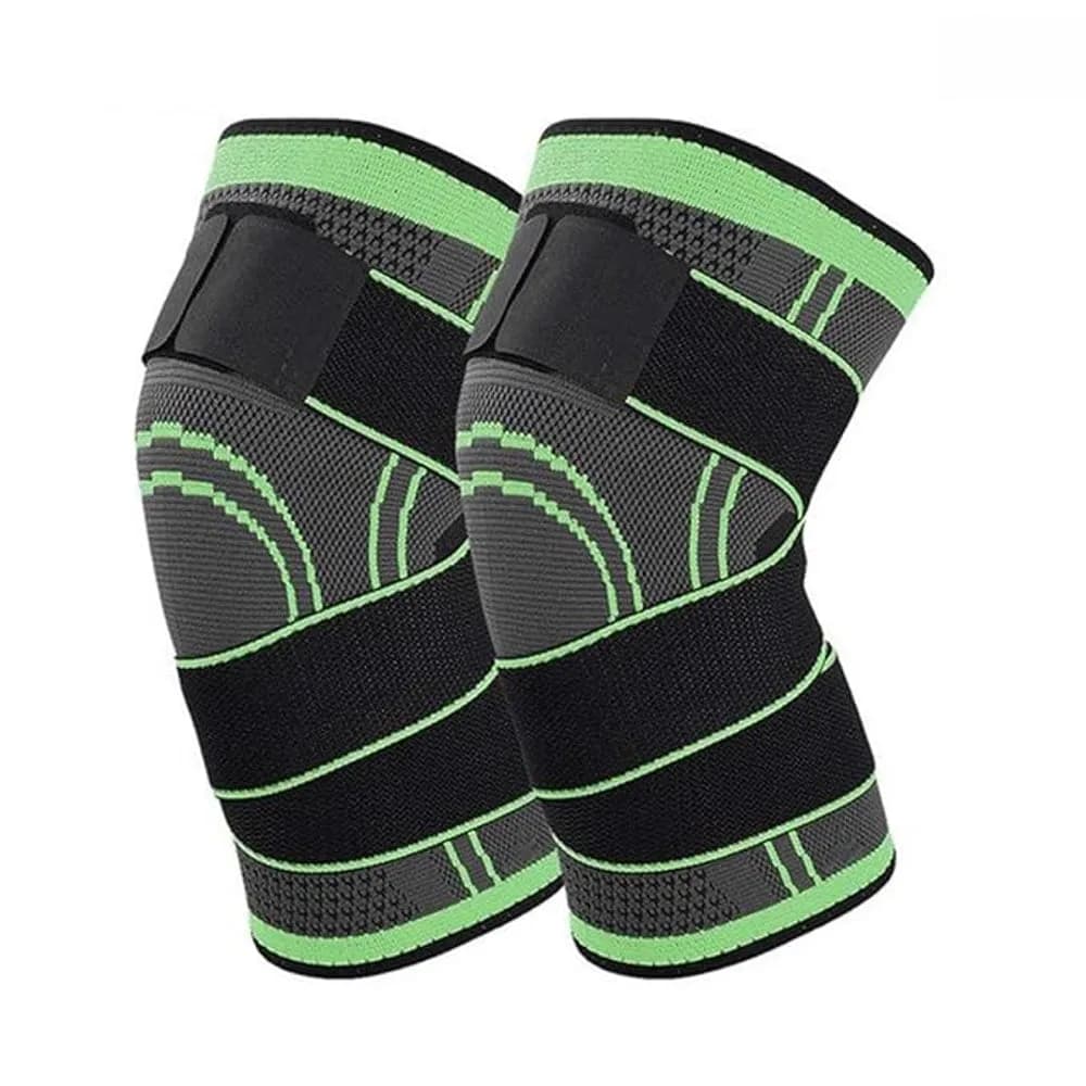 Breathable Knee Support Pads – Moisture-Wicking Knee Brace for Pain & Injury