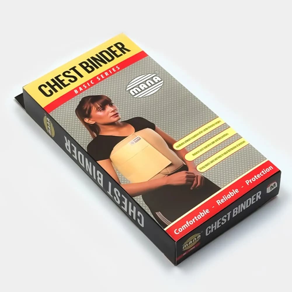 Chest Binder – Breathable Compression Vest for a Flatter Chest Appearance
