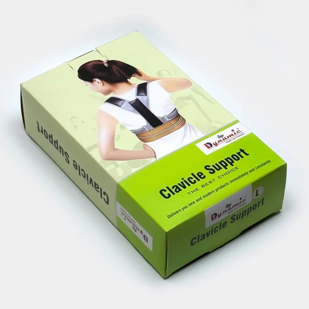 Clavicle Support Belt – Figure-8 Brace for Collarbone Fracture & Posture Correction