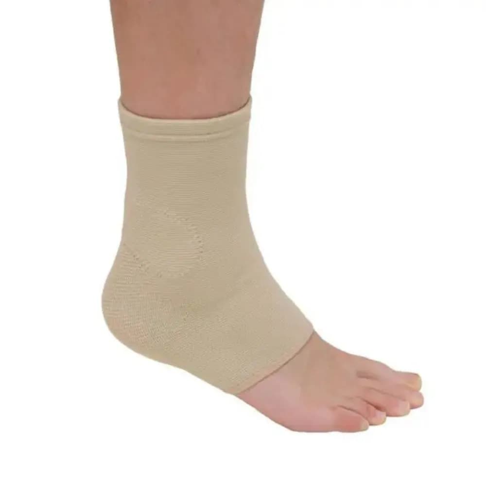 Orthomed Elastic Ankle Support OM9-009 – Breathable Compression Sleeve (S–XXL)