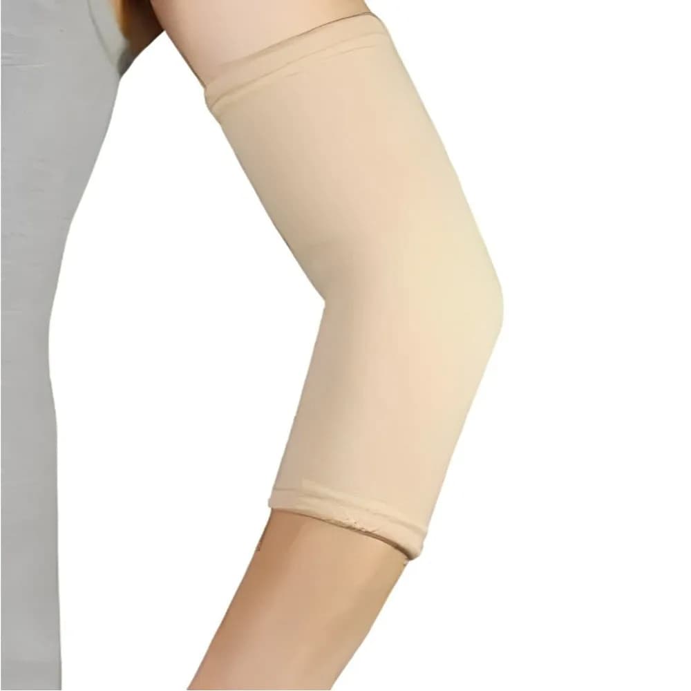 Orthomed Elastic Elbow Support OM3-007 – Breathable Compression Sleeve (S–XXL)