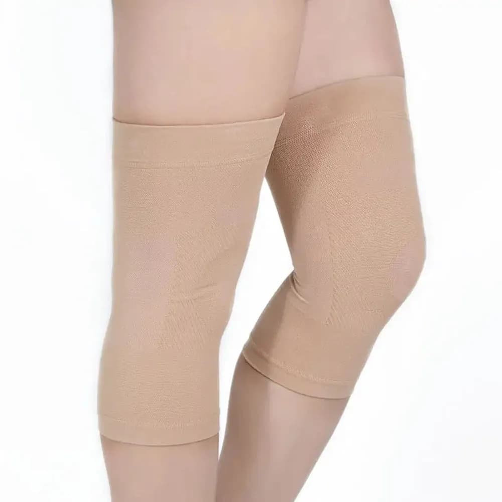 Orthomed Elastic Knee Support OM7-002 – Breathable Compression Sleeve (S–XL)