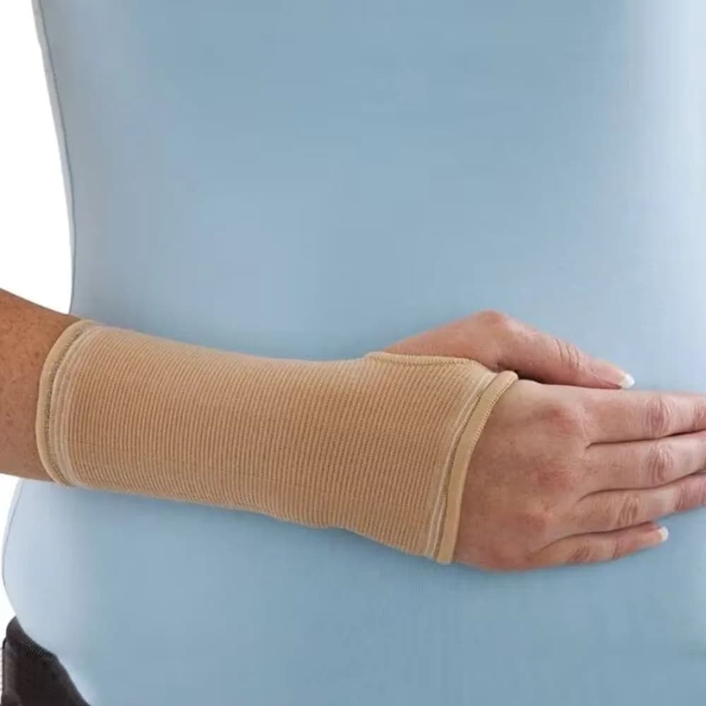 Orthomed Elastic Wrist Support OM4-032 – Breathable Compression Sleeve (S–XXL)