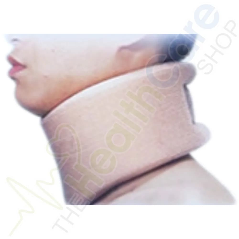 Orthomed Hard Cervical Collar OM1-011 – Rigid Neck Support (S–XL)