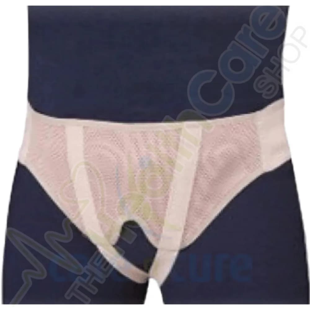 Orthomed Hernia Belt OM5-004 – Adjustable Inguinal Hernia Support (S–XXL)