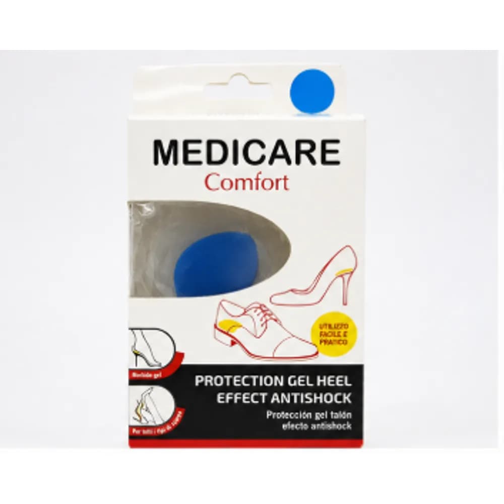 Medicare Gel Heel Pads – Shock-Absorbing Heel Protection for Heel Pain