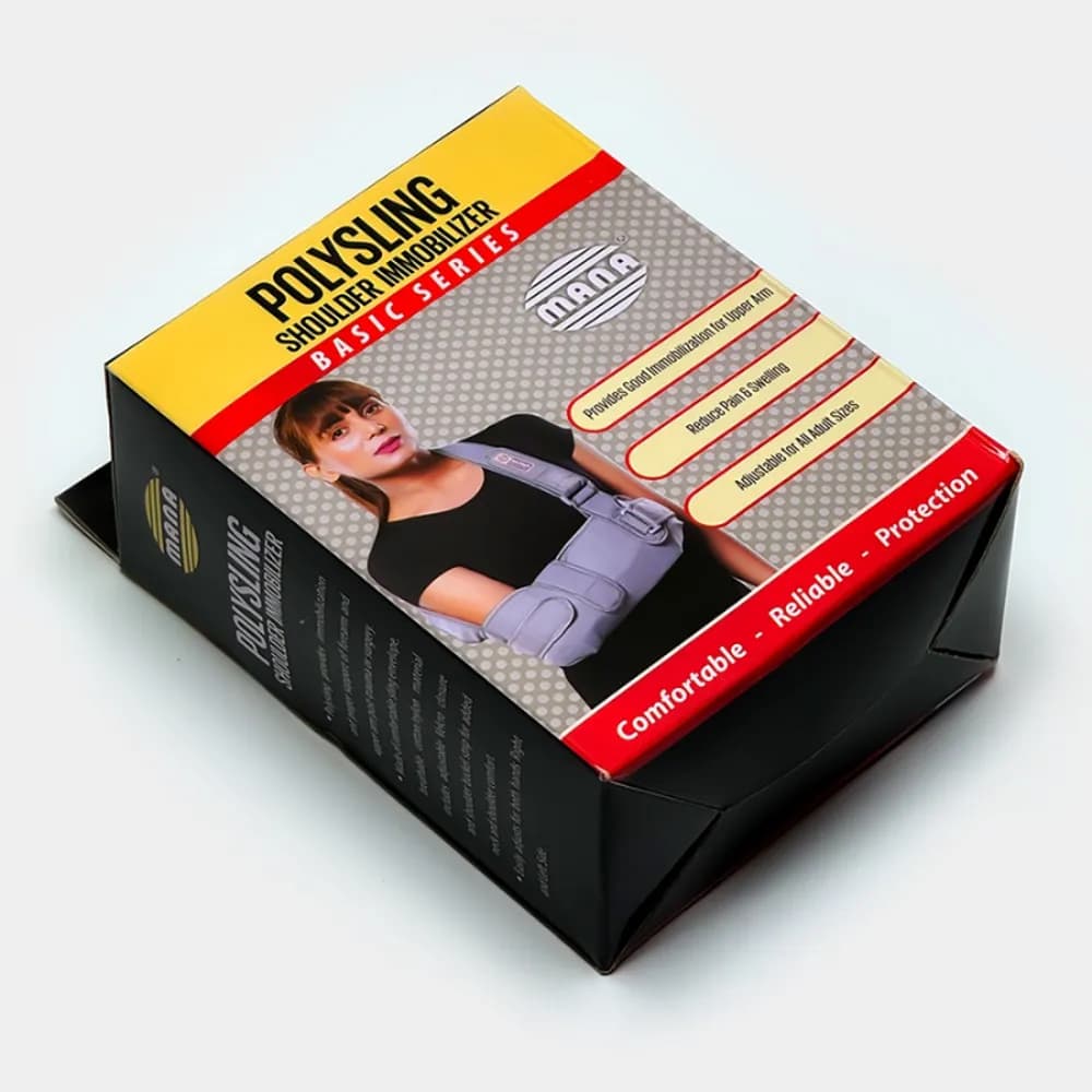 Polysling Shoulder Immobiliser – Adult Arm & Shoulder Support After Injury or Surgery