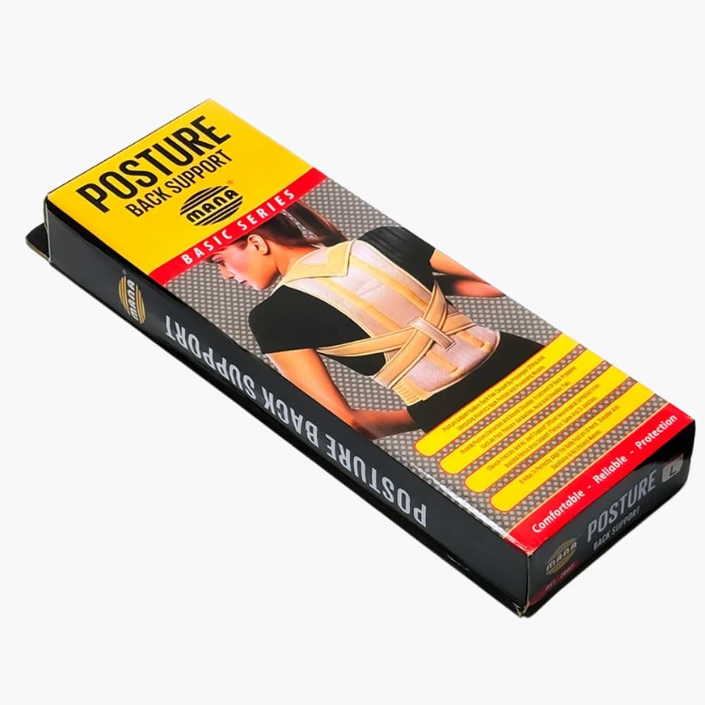 Basic Posture Back Support – Lightweight Brace for Slouching & Back Pain
