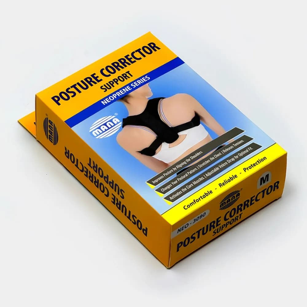 Posture Corrector – Back & Shoulder Alignment Brace for Slouching