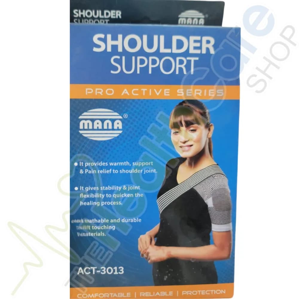 Pro Active ACT-3013 Shoulder Support – Breathable Shoulder Brace (S–XXL)
