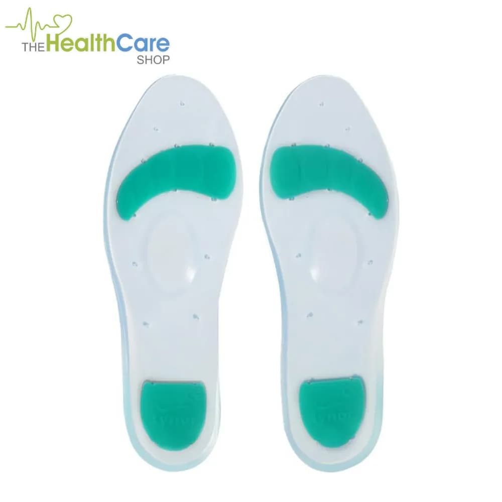 Orthomed Full-Length Silicone Insoles (Taiwan) – Shock-Absorbing Comfort Insoles (S–L)