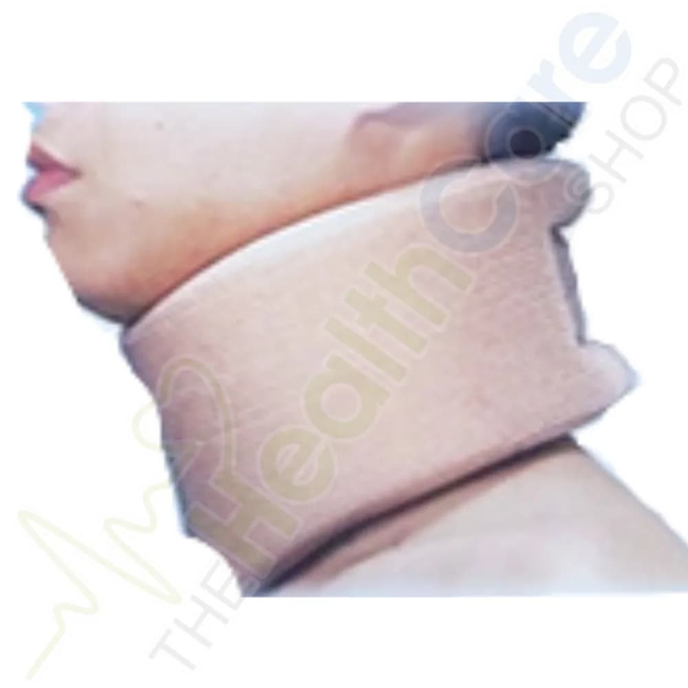 Orthomed Soft Cervical Collar OM1-001 – Foam Neck Support for Pain & Minor Injury (S–XL)