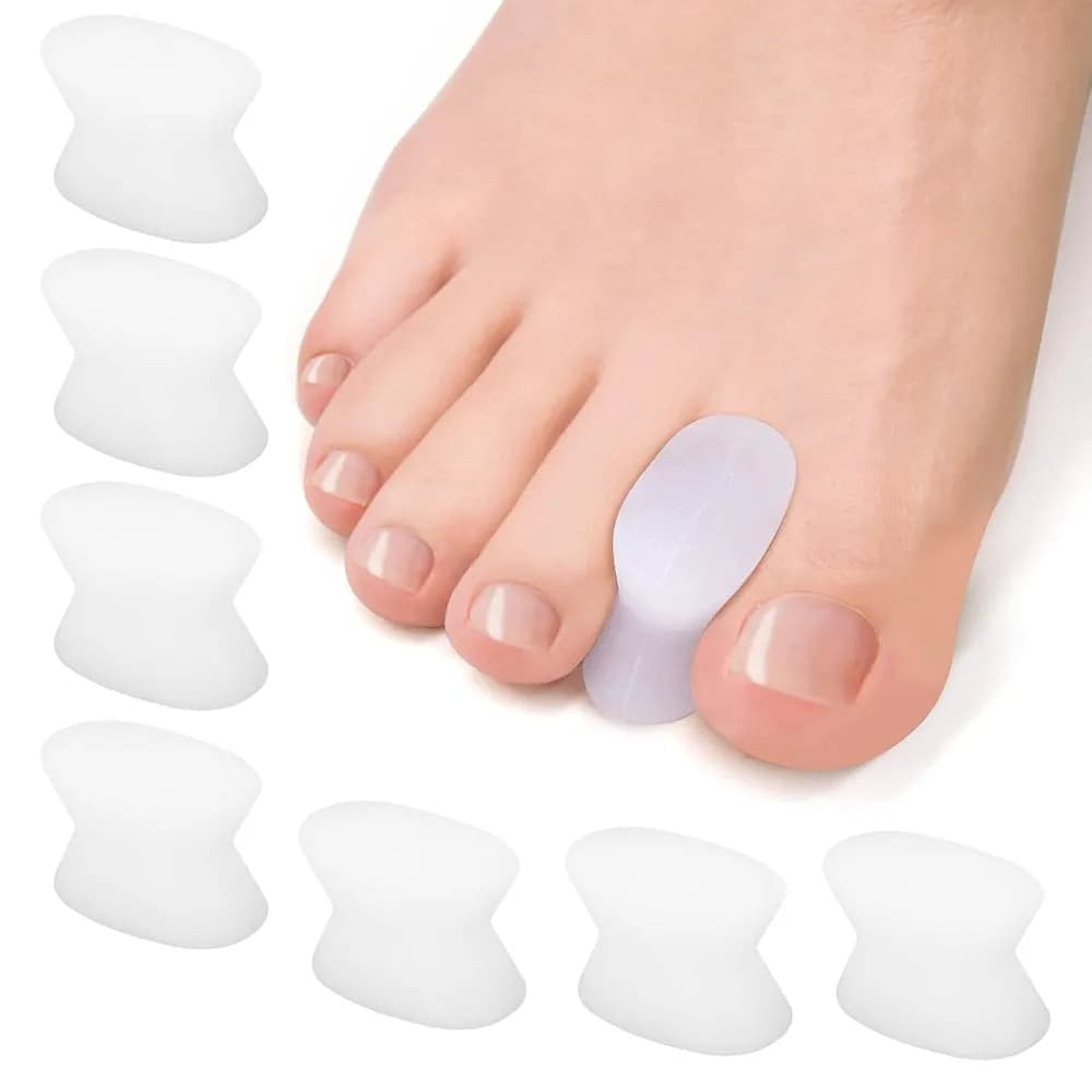 Orthomed Soft Toe Spreader OM14-015 – Gel Toe Separator for Bunions & Foot Strain (S, L)