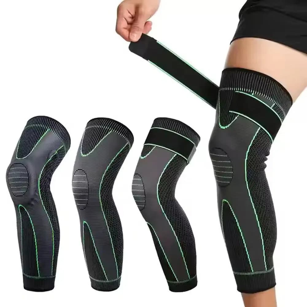 Sports Knee Support Pads – Stability Brace for High-Impact Activity