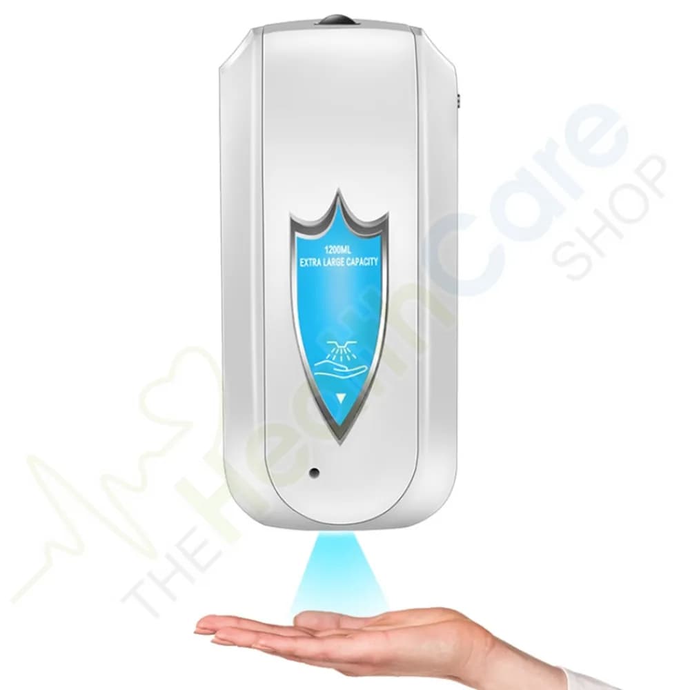 1200ml Automatic Sensor Soap Dispenser – Touch-Free, USB Rechargeable, Wall Mounted