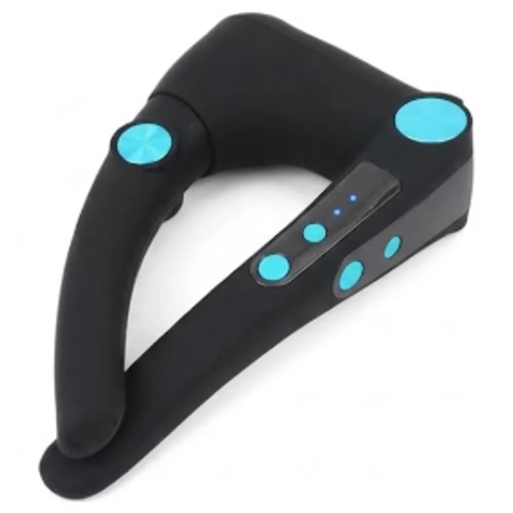 Blueidea 10-in-1 Heat & Cold Folding Massage Gun – Foldable Handle, 9 Heads