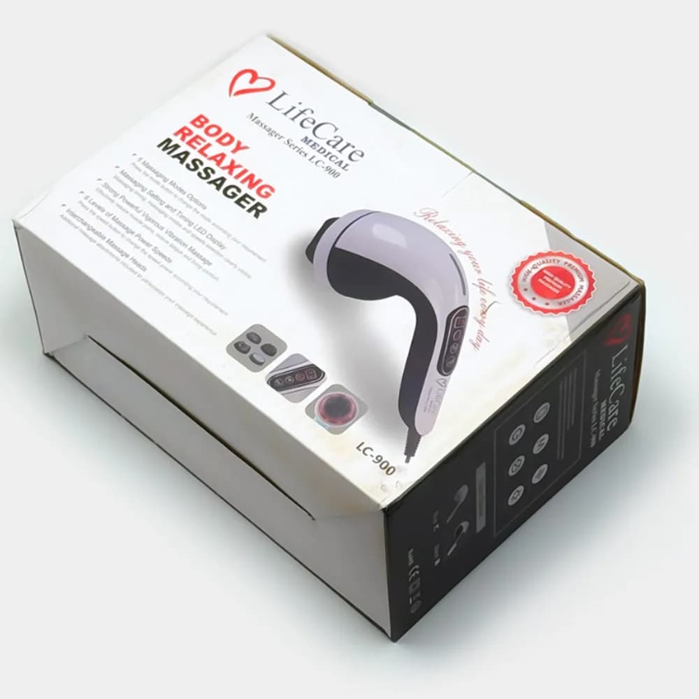 Lifecare LC-900 Body Massager – Full-Body Vibration Massage for Pain Relief