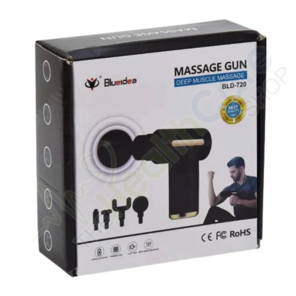 Blueidea BLD-720 Mini Pocket Massage Gun – Deep Tissue Percussion