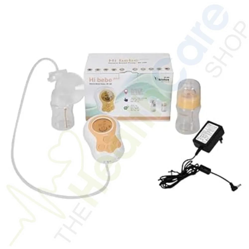 Hi-Bebe Plus BT-100 Electric Breast Pump – Adjustable Suction, Quiet Motor (Made in Korea)