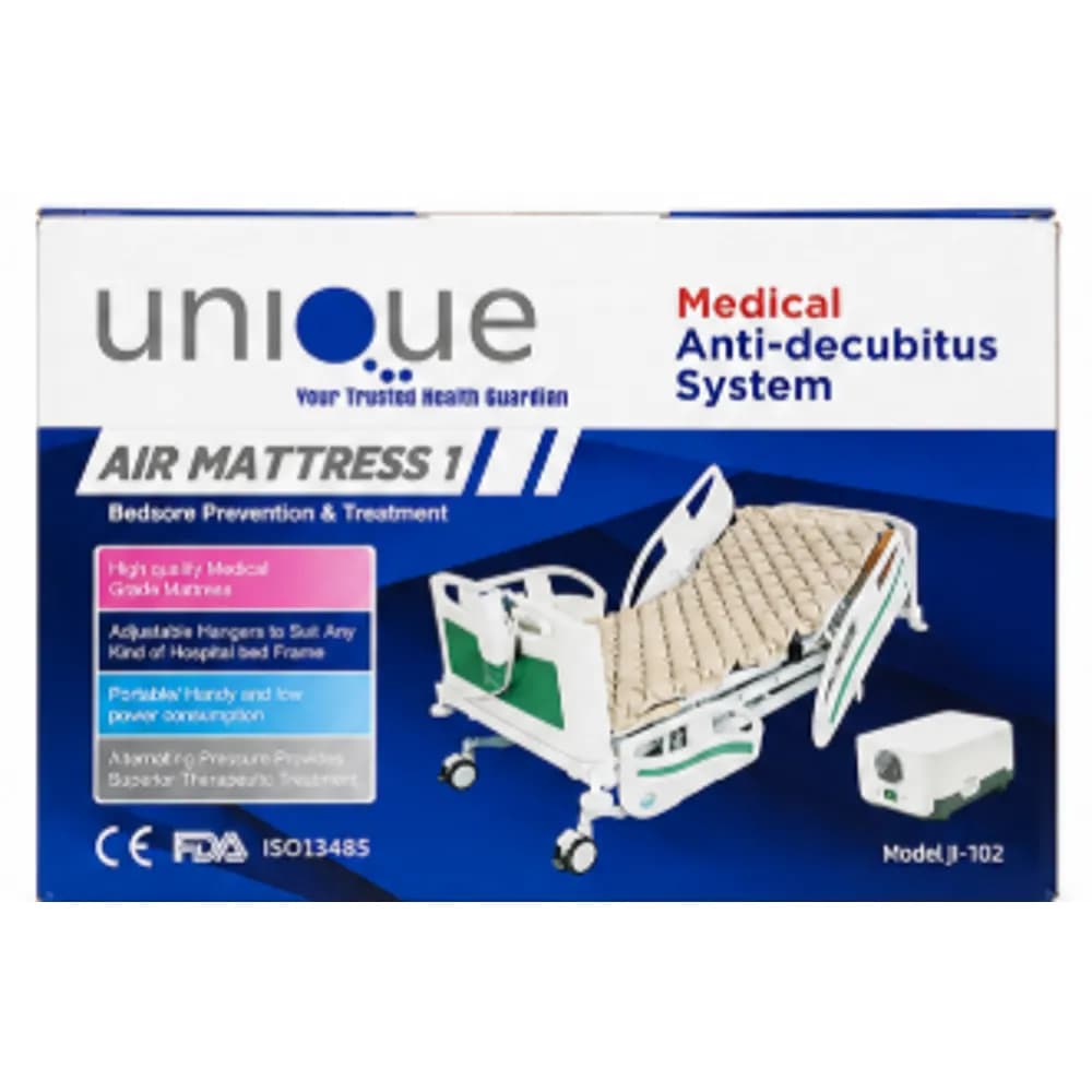 Unique Medical Anti-Decubitus Air Mattress System – Alternating Pressure with Pump