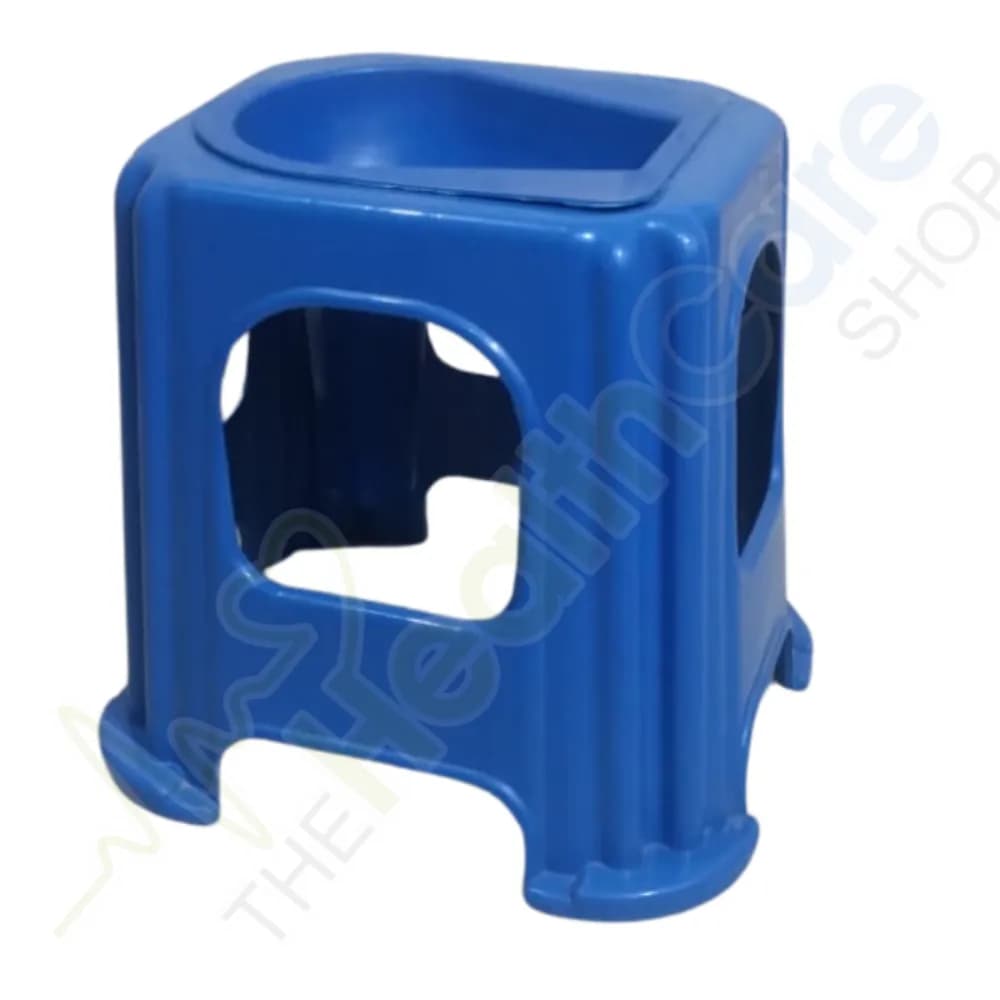 Economy Commode Washroom Chair – Budget Toilet Chair for Elderly & Patients