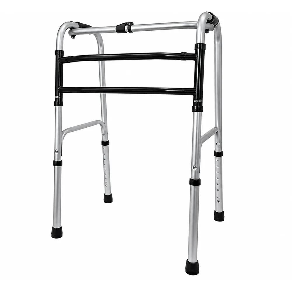 Aluminium Folding Walker SA8115K – Lightweight, Rust-Free, Height Adjustable