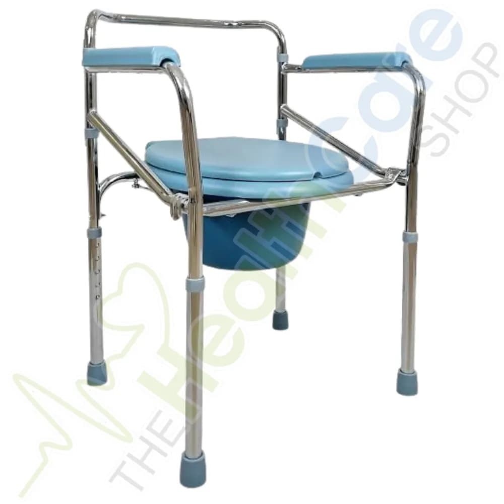 Commode Chair KY-894 – Adjustable Height with Removable Bucket