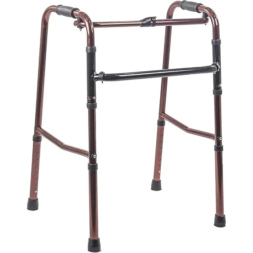 KY-919-L Adjustable Walker – Bronze Coated, Lightweight & Foldable