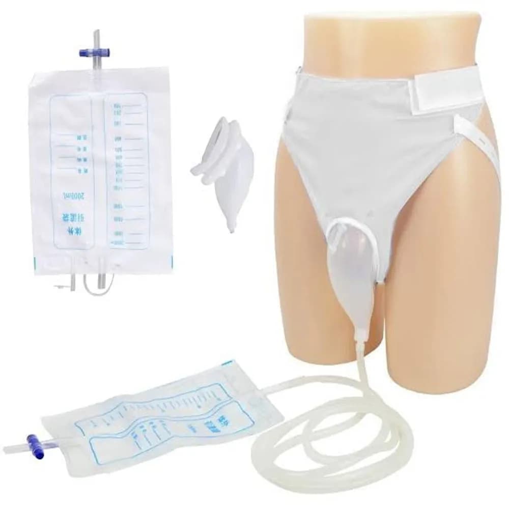 Reusable Urine Collection Bag – Wearable Urinal for Men & Women