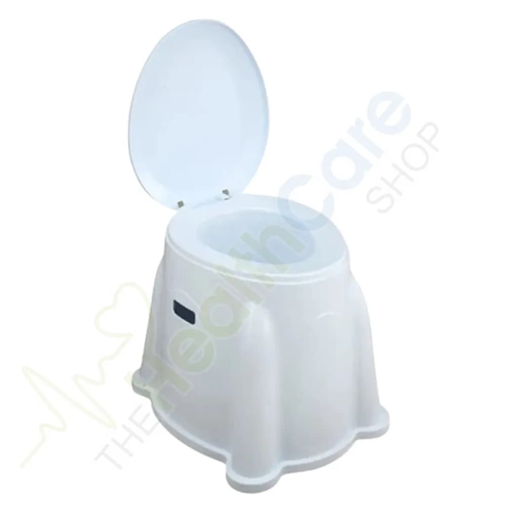 Squat to Western Toilet Converter – Portable Plastic Commode Seat for Elderly & Disabled