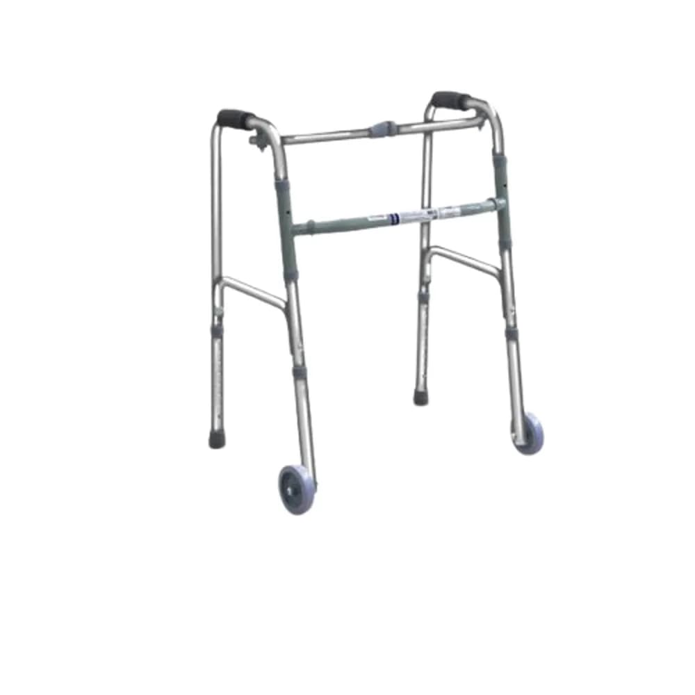 Front-Wheel Walker FS912L – Lightweight Folding Walker with 2 Wheels