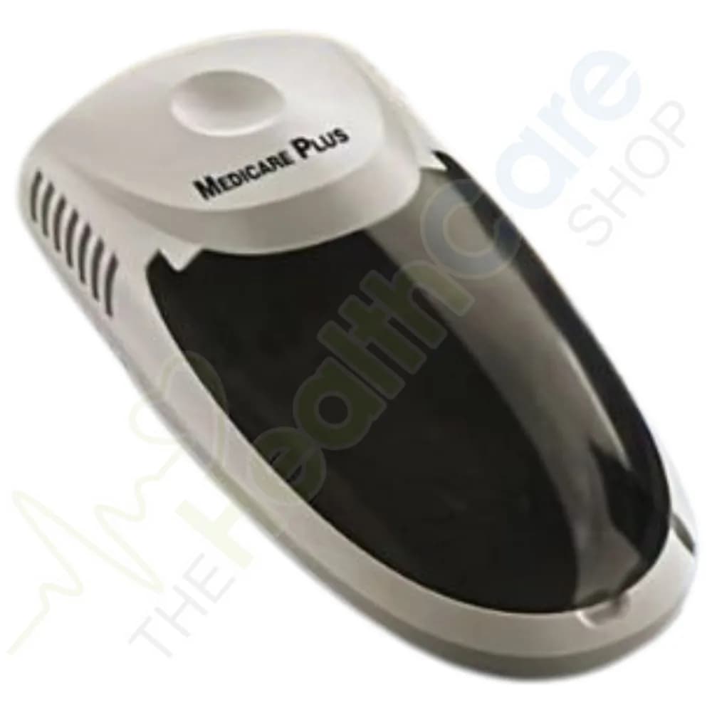 Medicare Plus Piston Compressor Nebulizer – Home Respiratory Therapy Kit