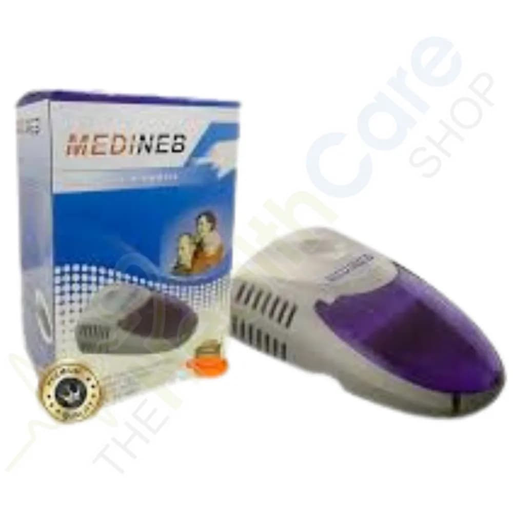 Medineb Compressor Nebulizer – Home Respiratory Therapy Kit