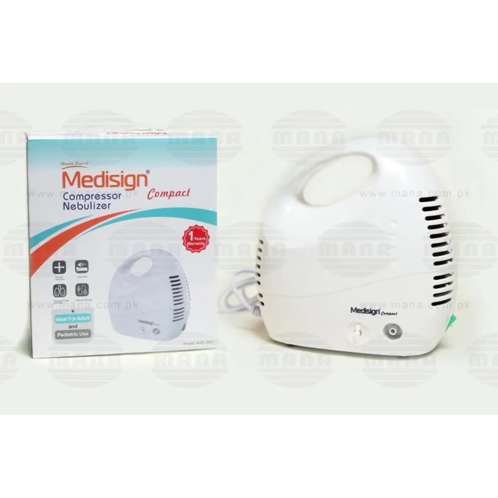 Medisign Compact Nebulizer – Portable Home Respiratory Therapy