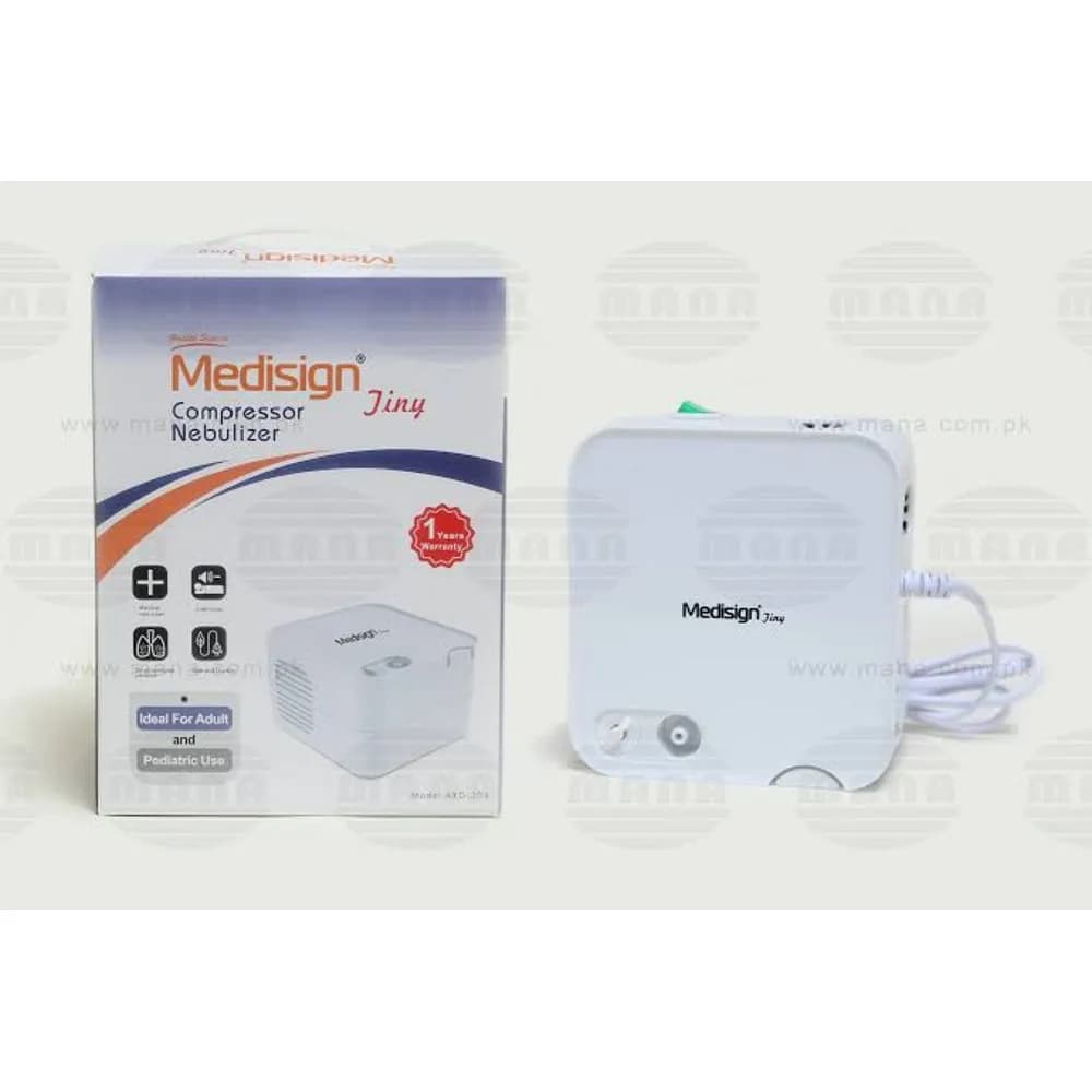 Medisign Tiny Nebulizer – Ultra-Compact Portable Compressor