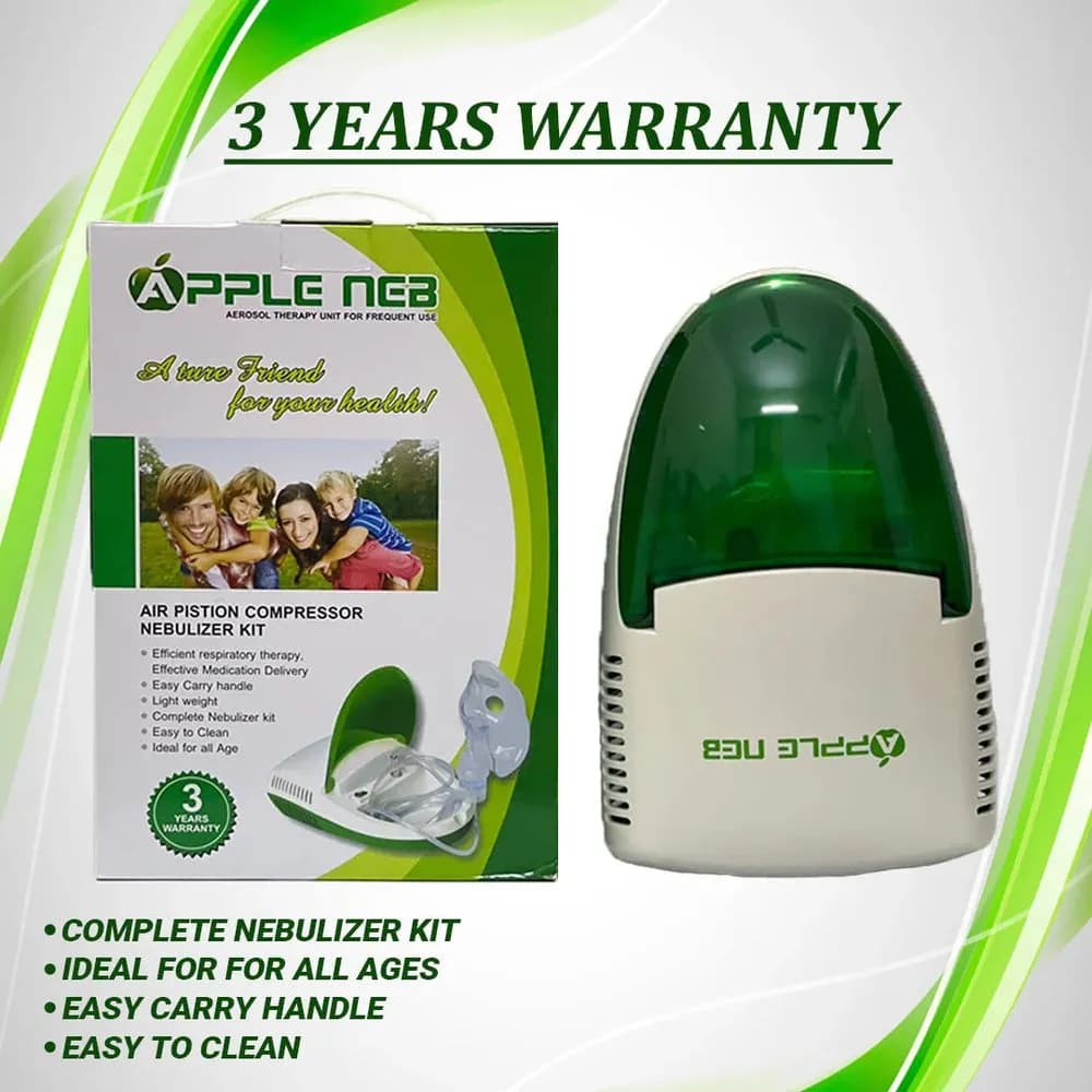 Apple Neb Air Piston Compressor Nebulizer Kit
