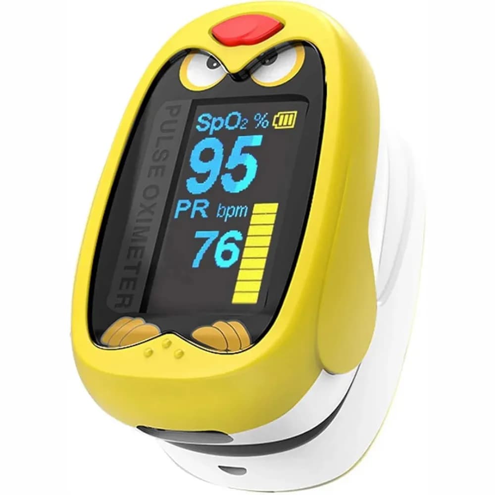 Baby Fingertip Pulse Oximeter K1 – Child-Size SpO₂ & Pulse Monitor