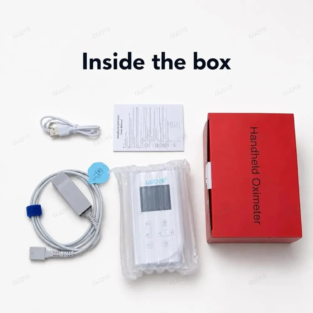 GUDYB P01 Professional Handheld Pulse Oximeter